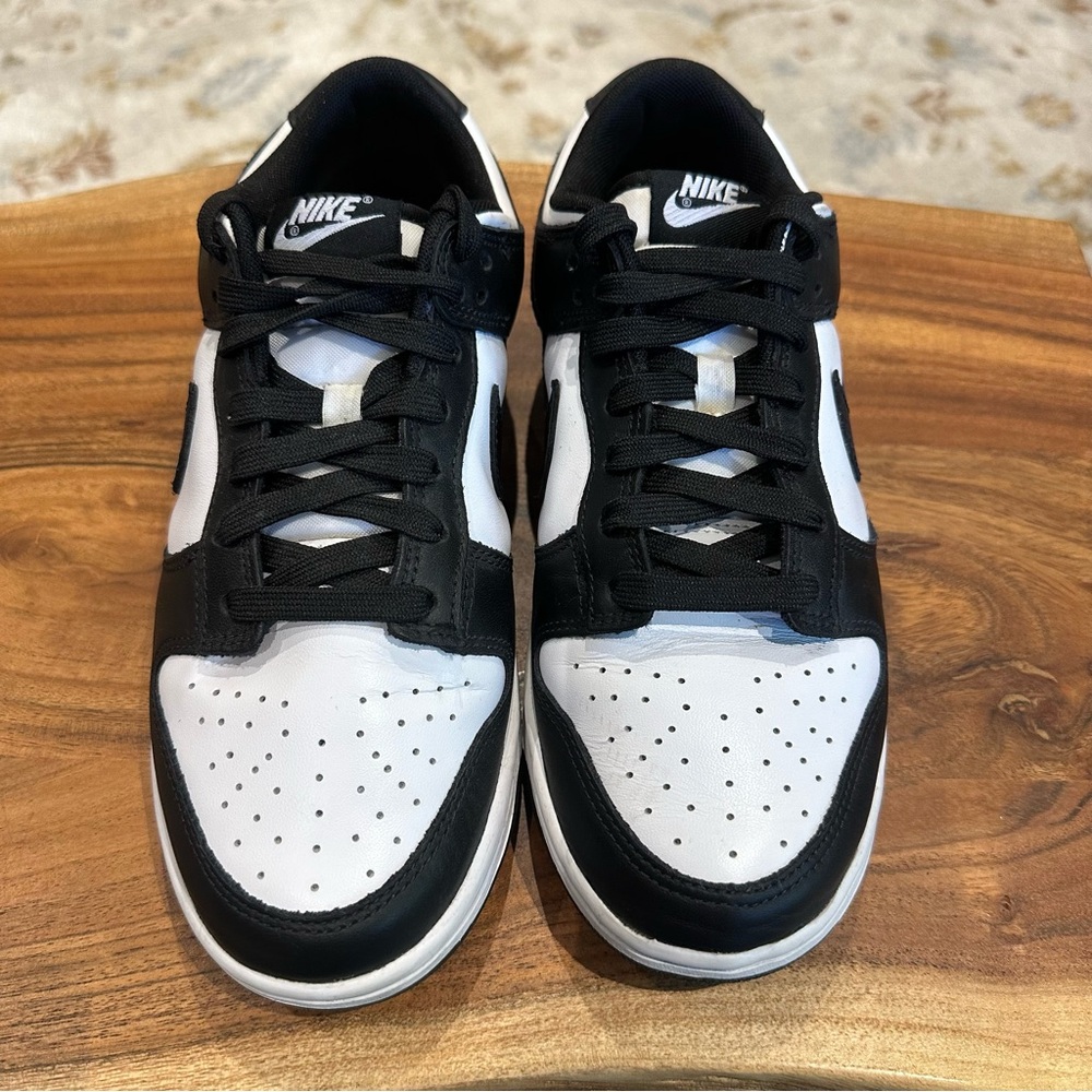 Nike Dunk Low Retro Black/White - Picture 3 of 8